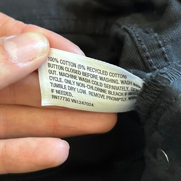 NWT Original Use Straight Leg Relaxed Carpenter Pants Black Men's Size 34 x 32 - Picture 6 of 7